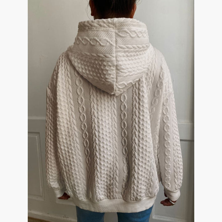 Drune | Hoodie mit lässiger Passform für Damen