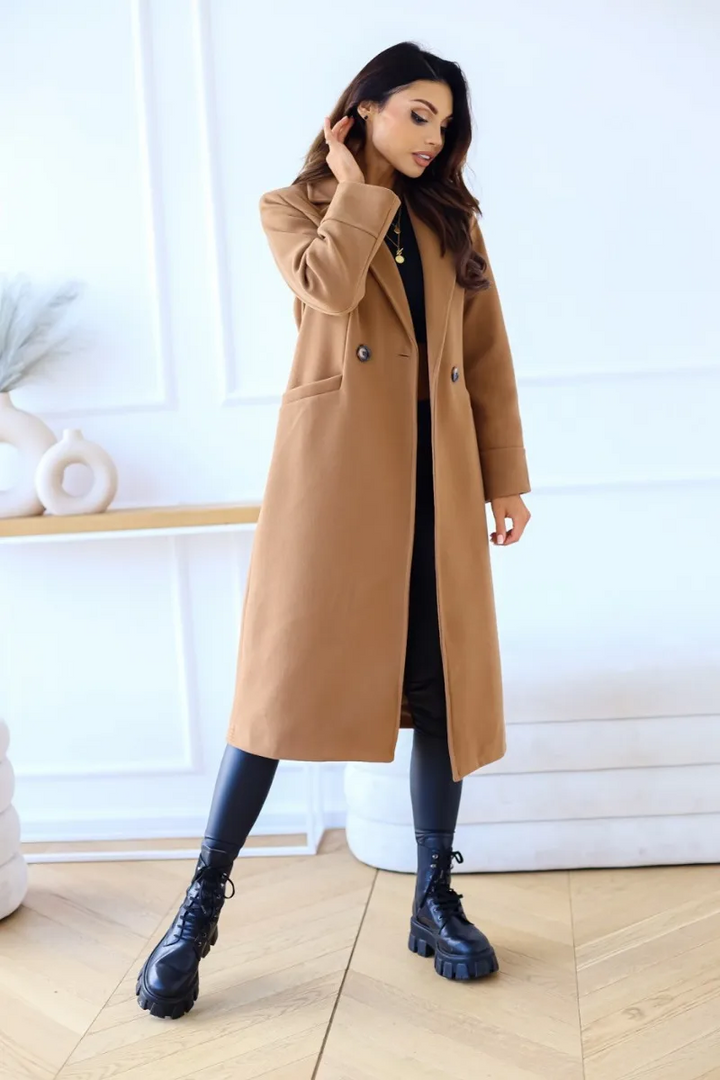 Drune | Klassischer Langer Trenchcoat mit