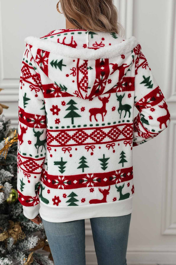 Drune | Festlicher Weihnachtscardigan