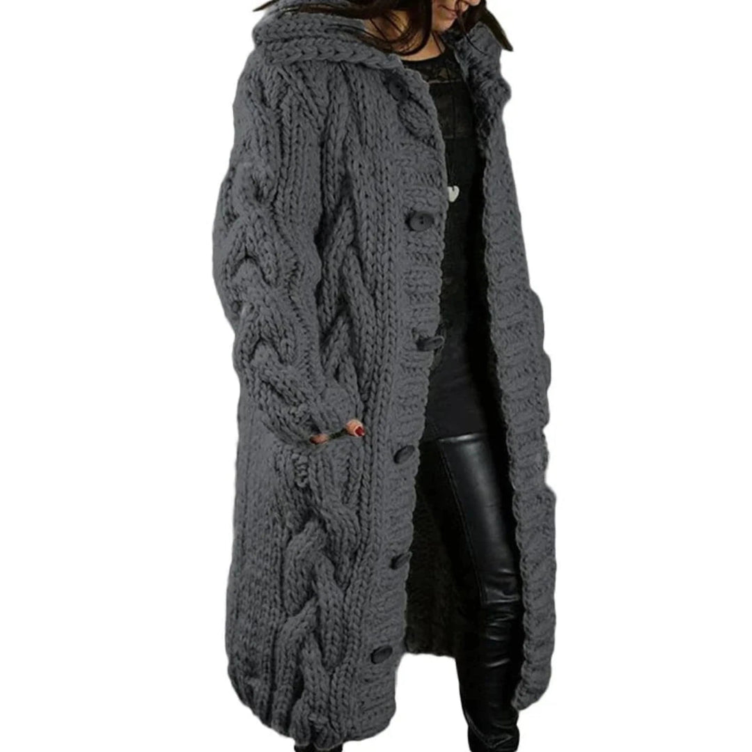 Drune | Strickmantel für Damen - Perfekt für den Winter