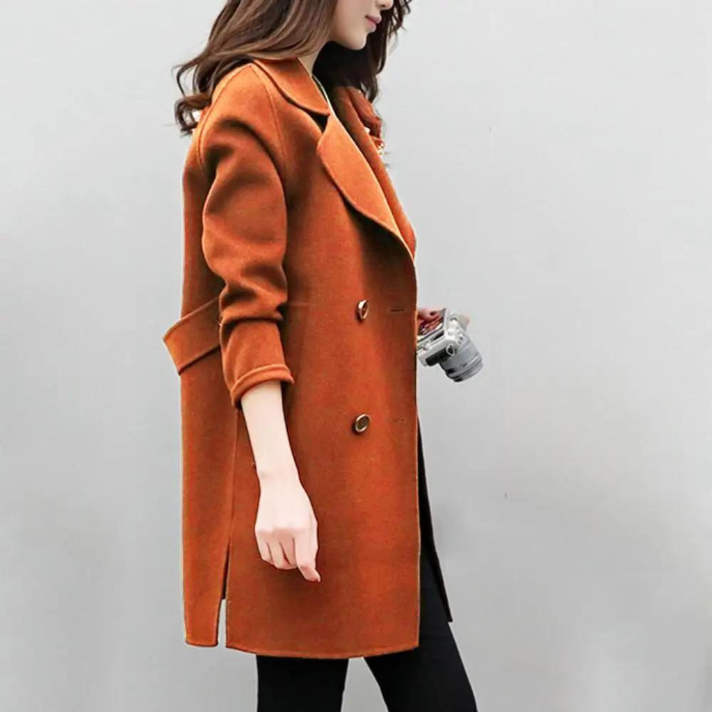 Drune | Slim-Wollmantel für Frauen