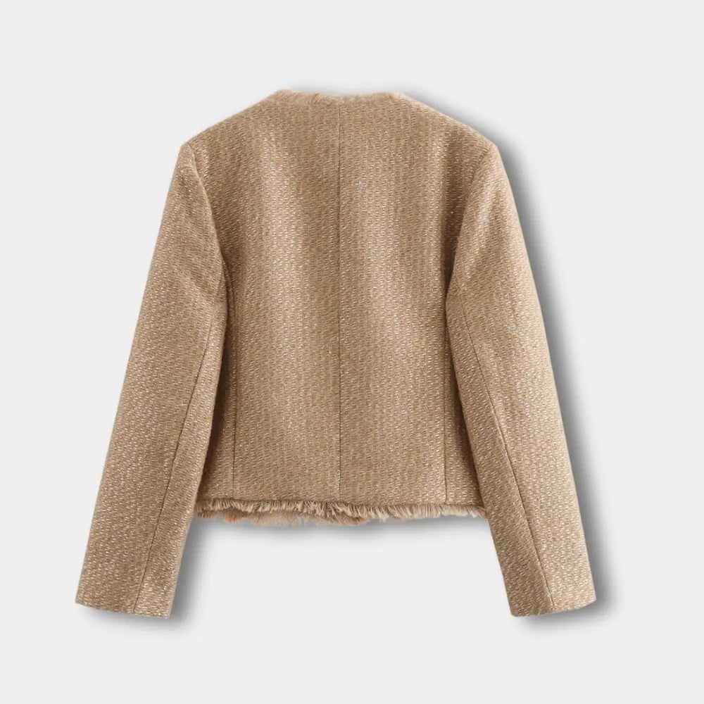 Drune | Übergangsjacke mit Klappentaschen für Frauen