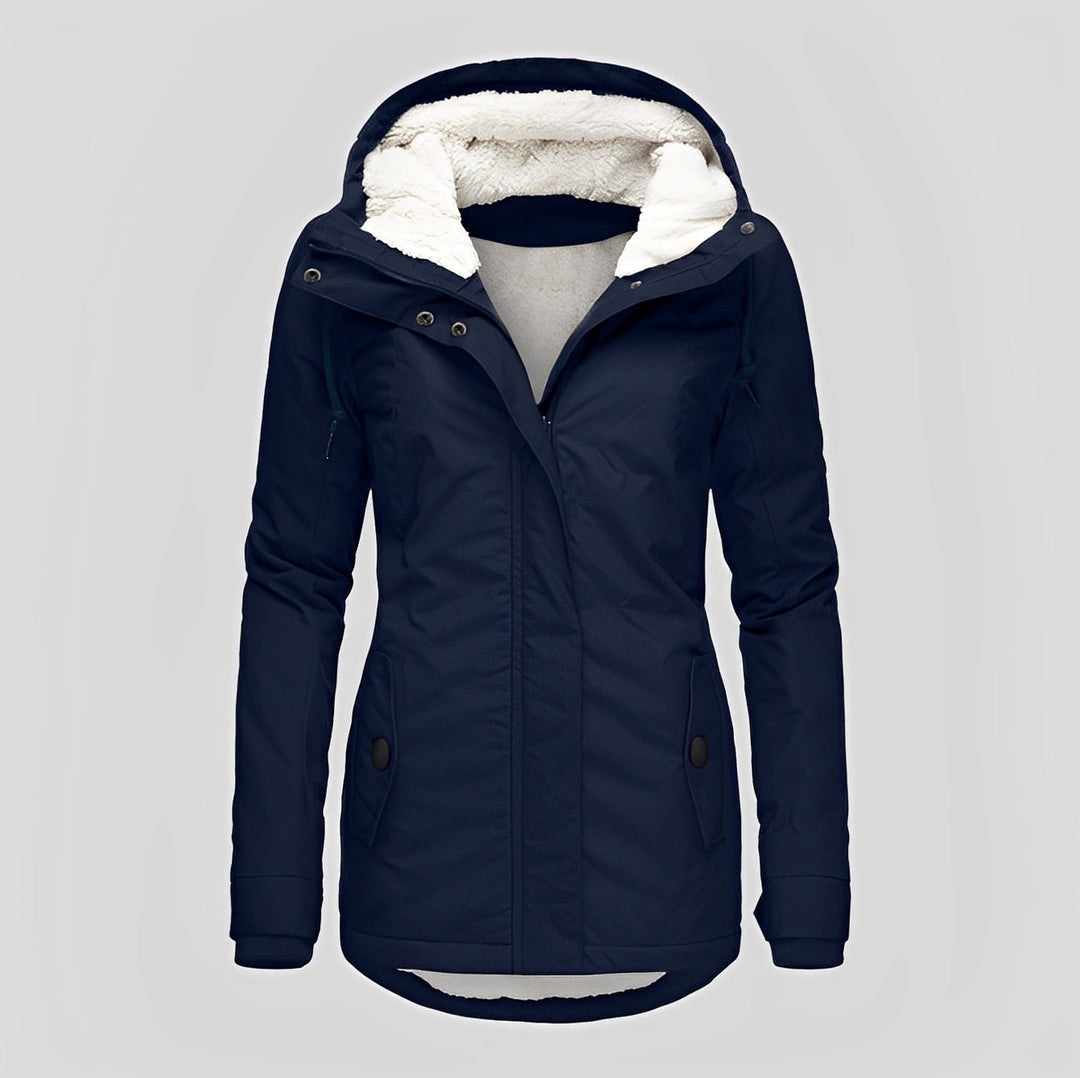 Drune | Bequeme Sherpa-Fleecejacke für Damen