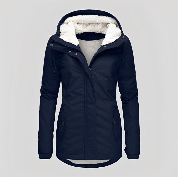 Drune | Bequeme Sherpa-Fleecejacke für Damen