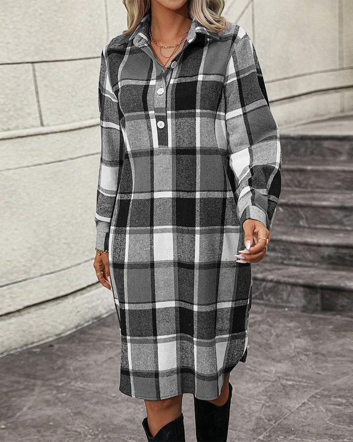 Drune | Revers Schiebekleid