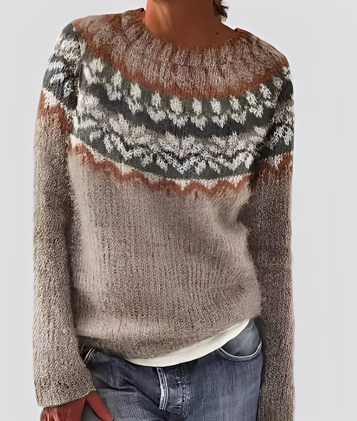 Drune | Damen-Wollpullover, elegant und locker geschnitten