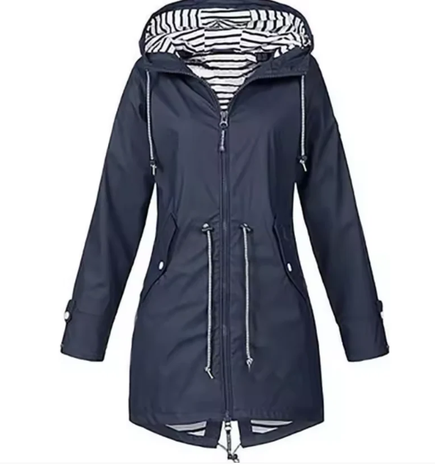 Drune | Wasserdichte Jacke mit Kapuze
