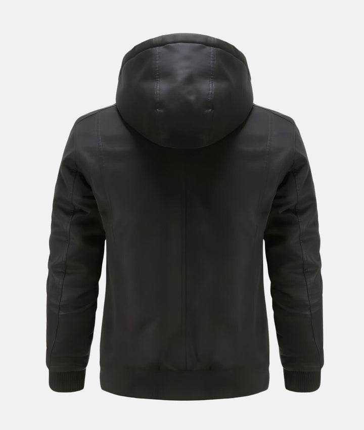 Drune | Bequeme Jacke mit Kapuze und gequiltetem Futter für Herren