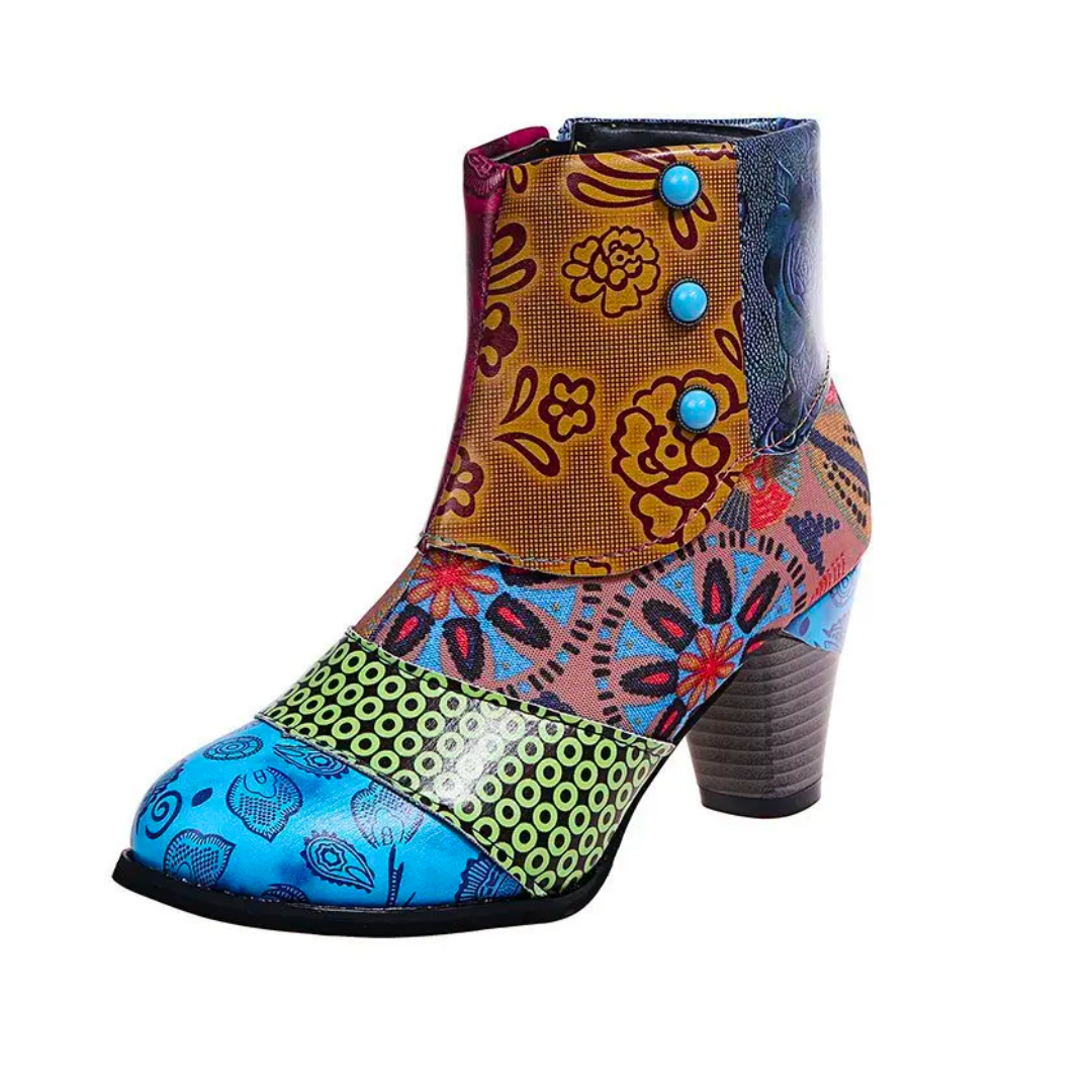 Drune | Wasserdichte Retro Stiefel