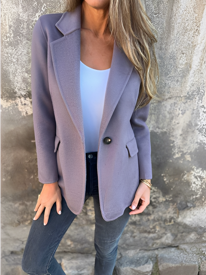 Drune | Moderner Wollblazer für Frauen