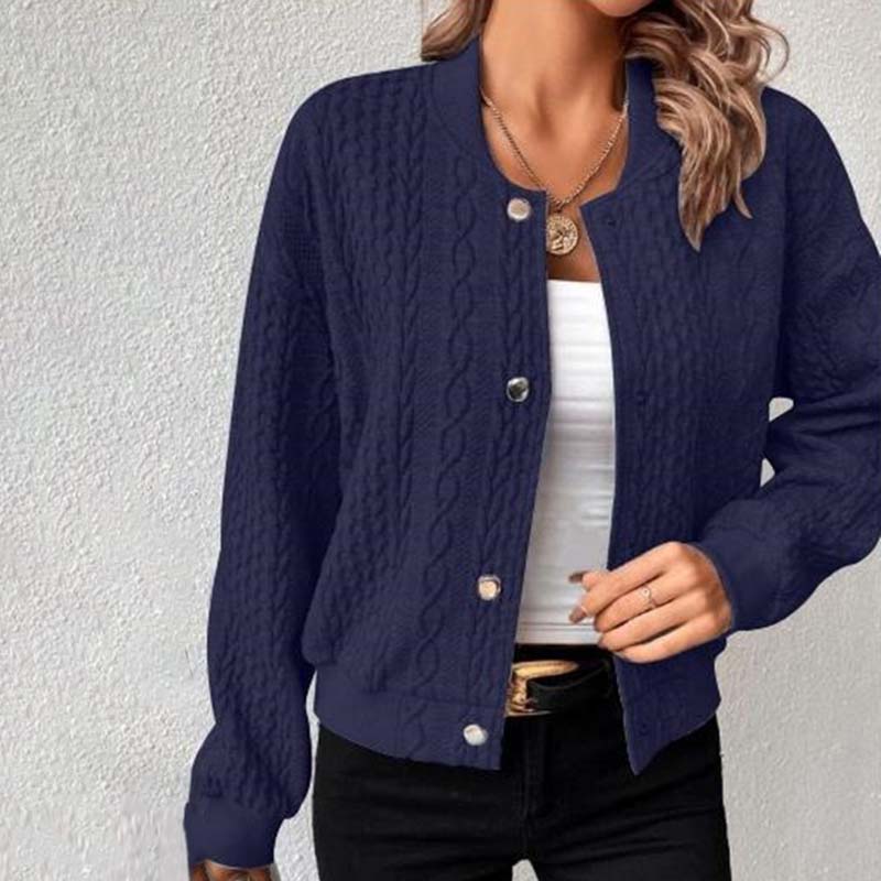 Drune | Gestrickte Strickjacke