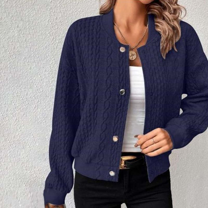 Drune | Gestrickte Strickjacke
