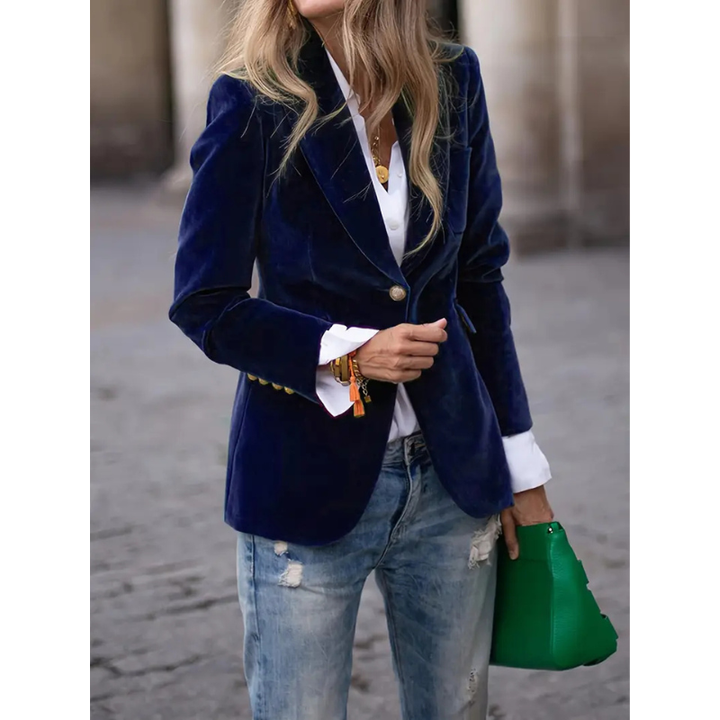 Drune | Blazer Velvet - Casual