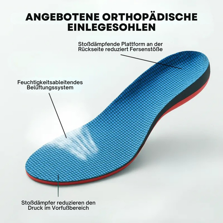 Drune | Orthopädische Damen Wanderschuhe