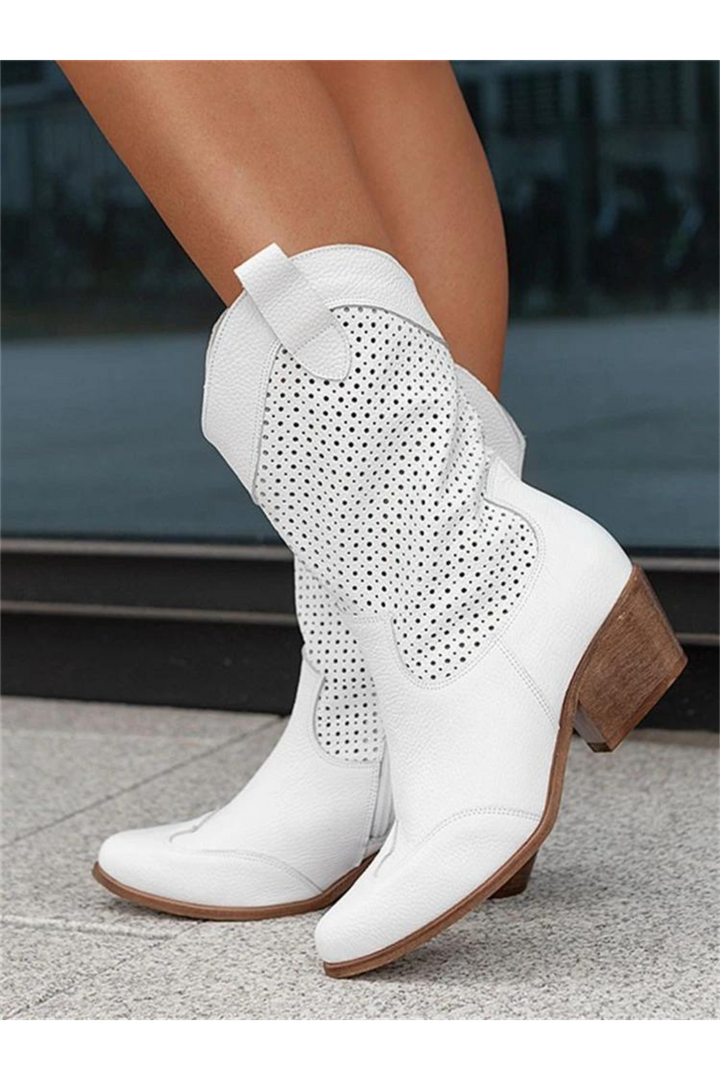 Drune | Damen Cowboy Stiefel