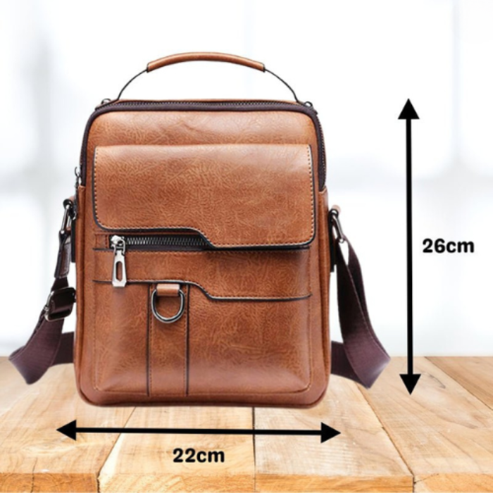 Drune | Luxus Leder Schultertasche Überlegener Komfort Elegantes Und Zeitloses Design