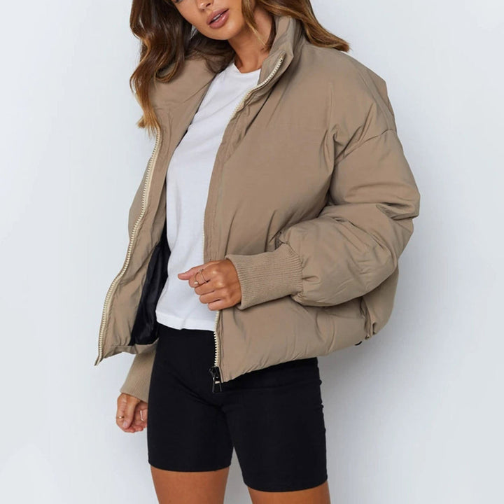 Drune | Damen Verkürzte Pufferjacke
