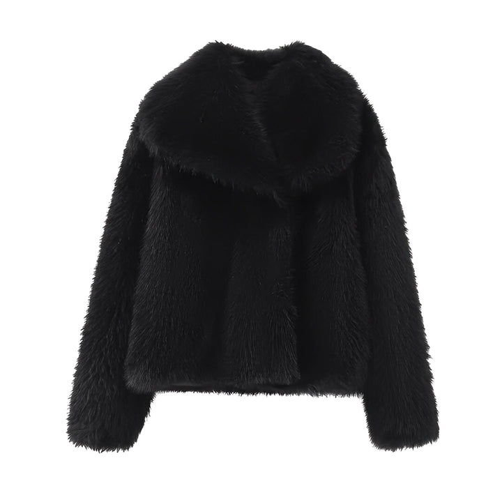 Drune | Eleganter Faux-Fur-Mantel für Frauen