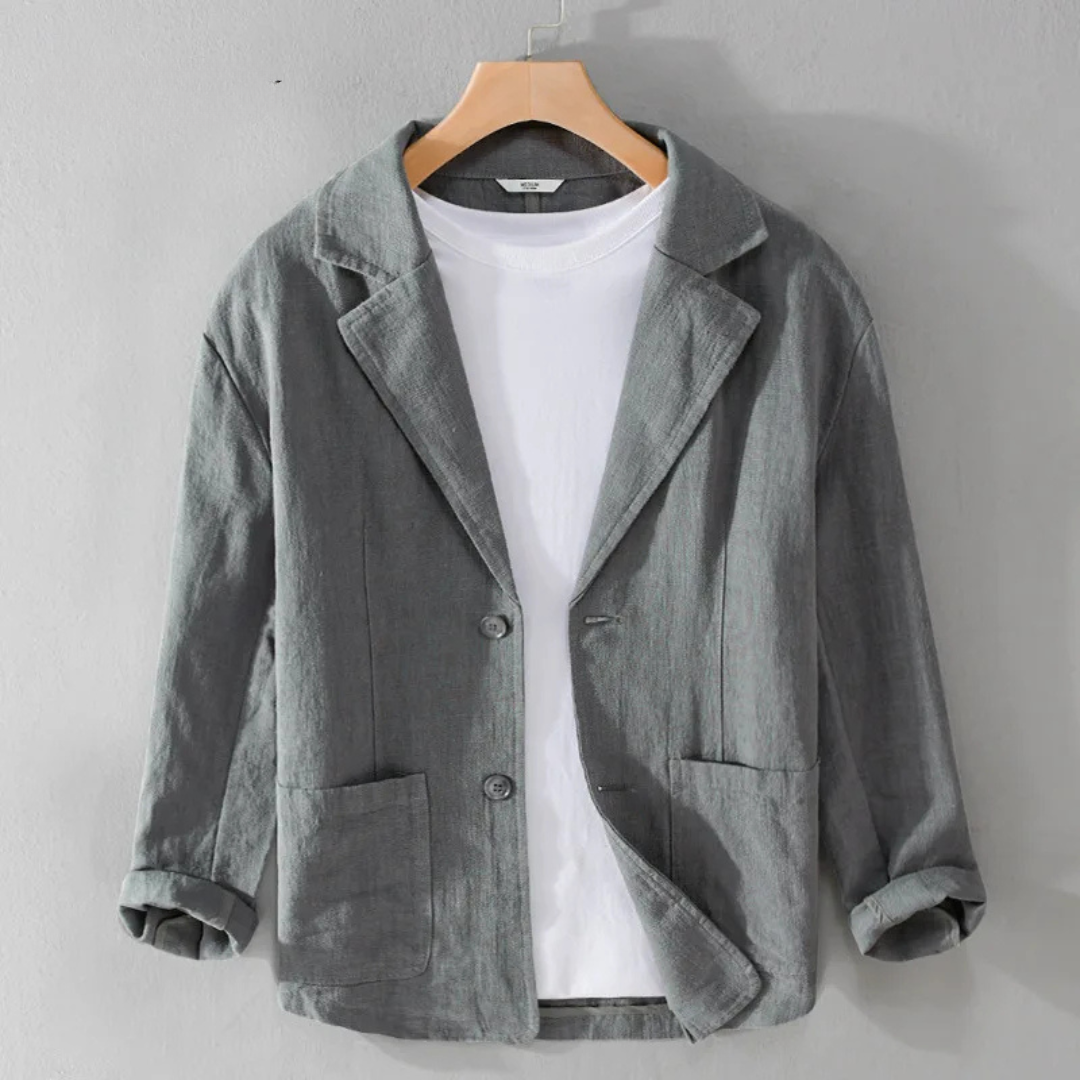 Drune | Weinlese Jacke Mit Bequemer Passform Für Herren