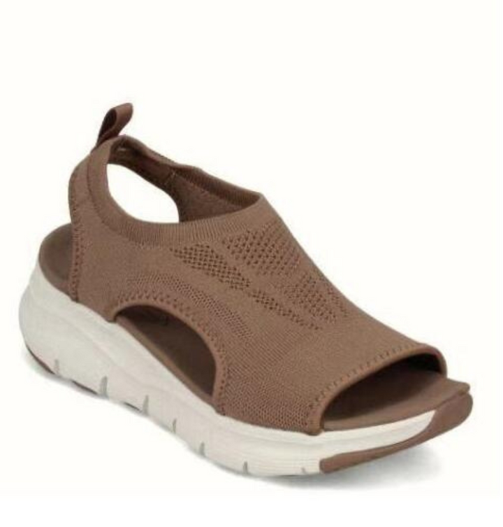 Drune | I Orthopädische Damen Sandalen Robuste und Bequeme Sohle