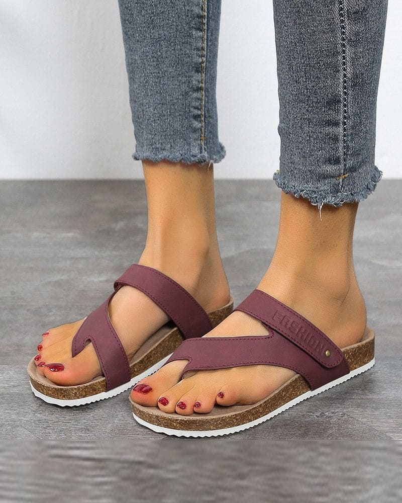 Drune | Bequeme Ledersandalen