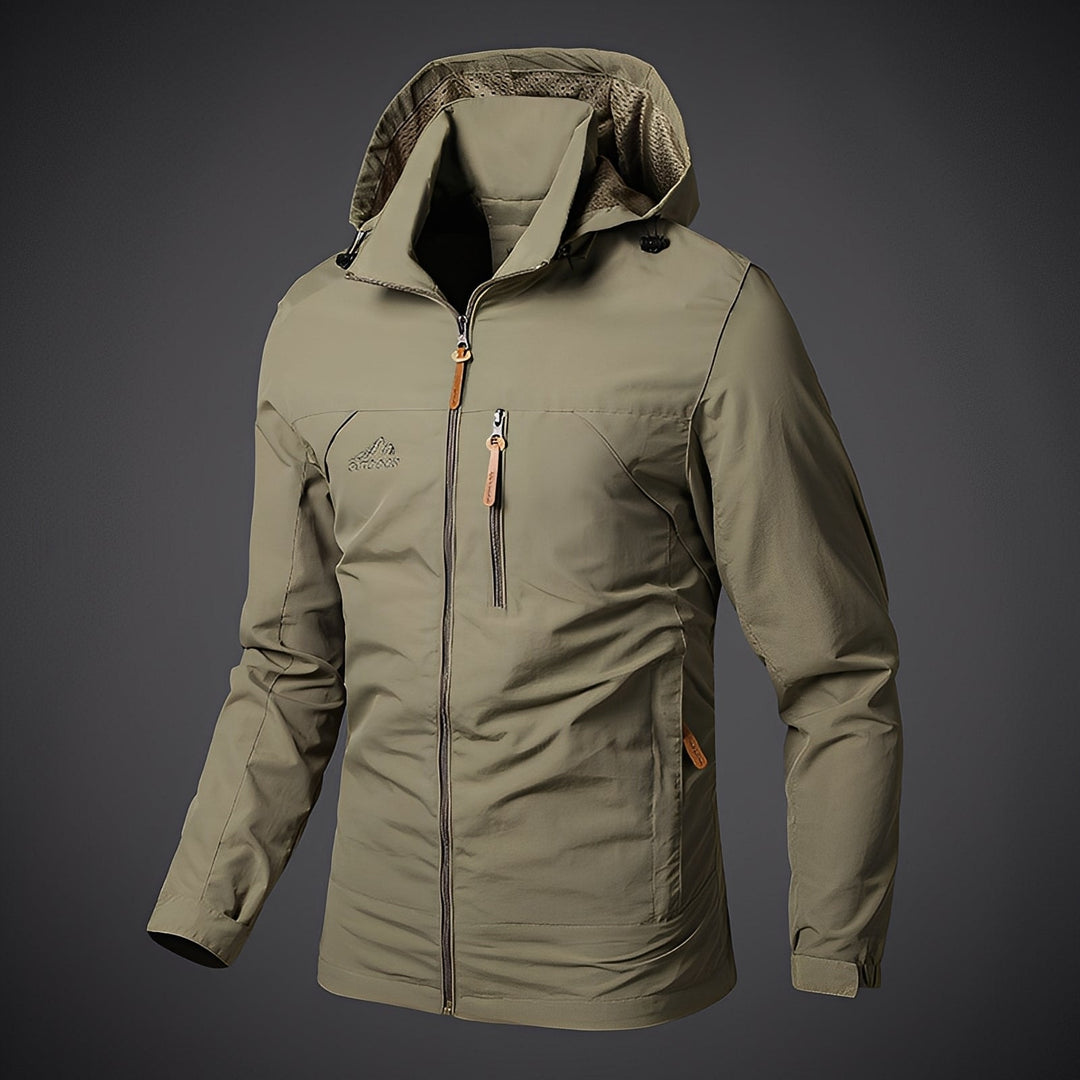 Drune | Lässige Outdoor-Jacke mit Kapuze für Männer