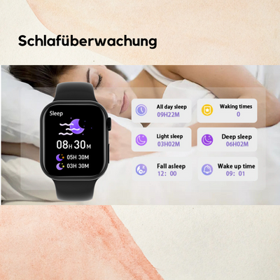 Drune | Smartwatch Premium Plus+ Retina Display Und Gps Tracking