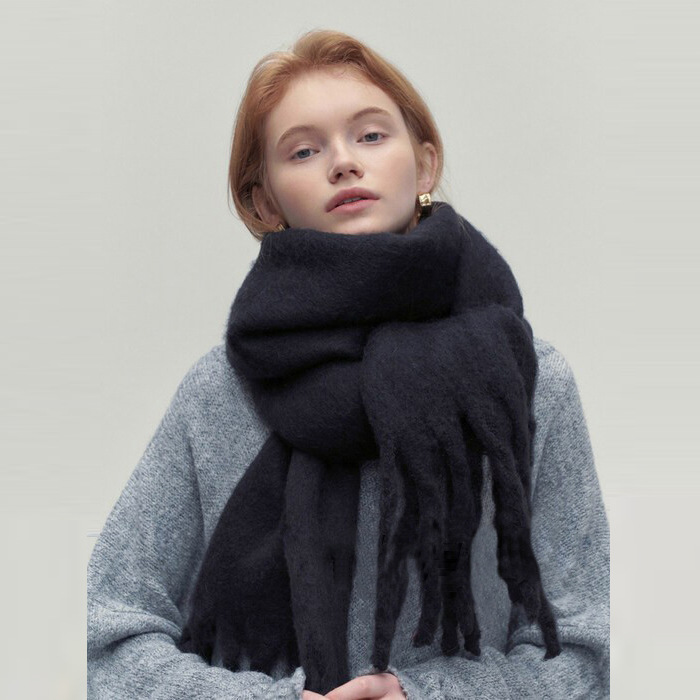 Drune | Schal - luxuriöser weicher Damen Winterwrap