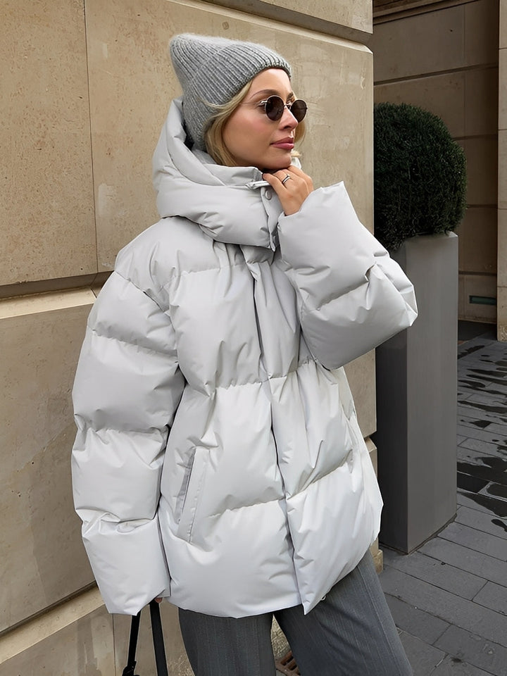 Drune | Warme, gepolsterte, lässige Jacke für Frauen