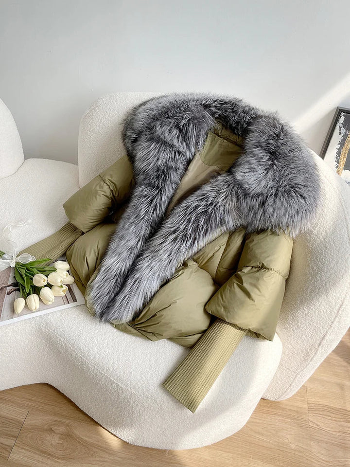 Drune | Arctic Glam Winterjacke Trendy & Warm