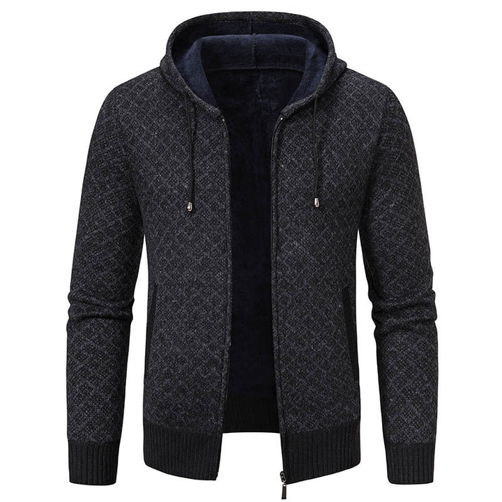 Drune | Elegante, schlanke Jacke mit Kapuze für Männer