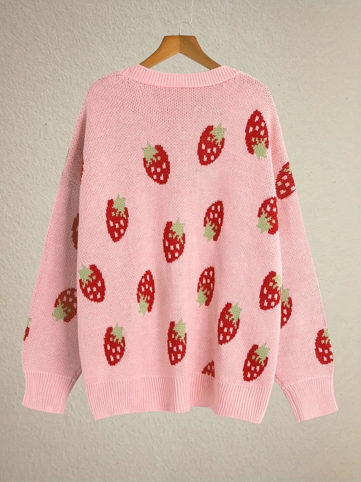 Drune | Motiv Strickjacke