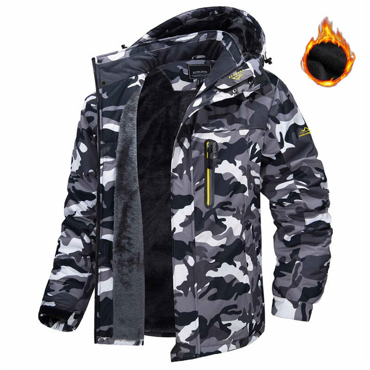 Drune | Stilvolle, Warme Winterjacke für Männer