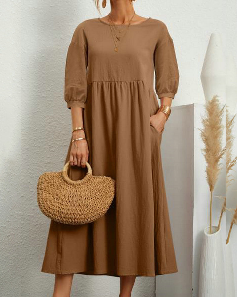 Drune | Langes Kleid für Damen