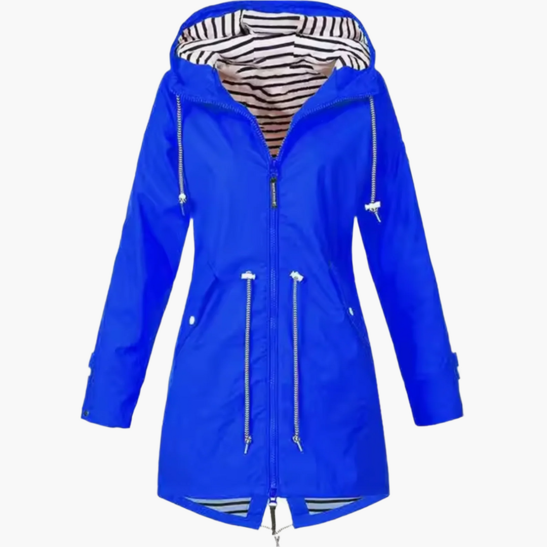 Drune | Regenjacke mit Kapuze - Wasserdichte Windjacke für Outdoor & Alltag