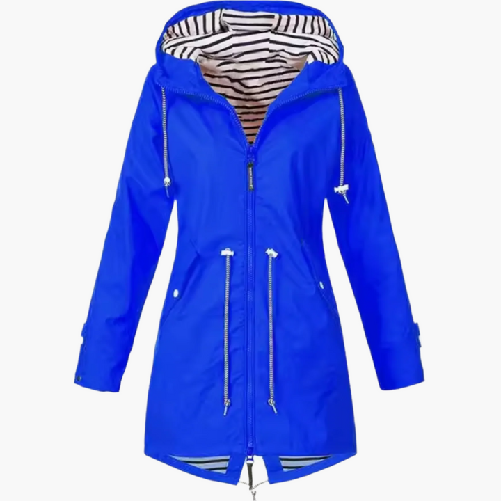 Drune | Regenjacke mit Kapuze - Wasserdichte Windjacke für Outdoor & Alltag