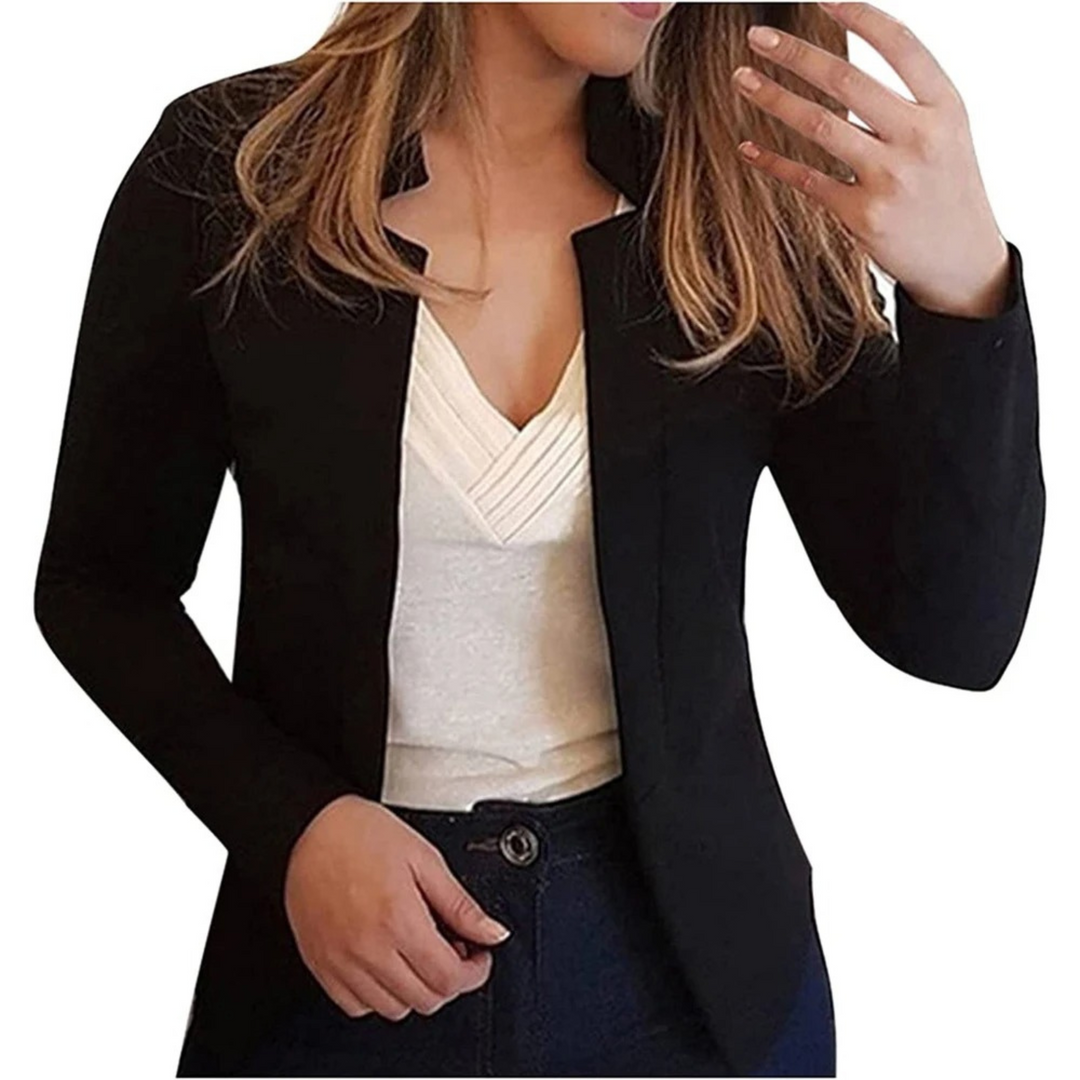 Drune – Kleiner Damenblazer, schlichter Cardigan