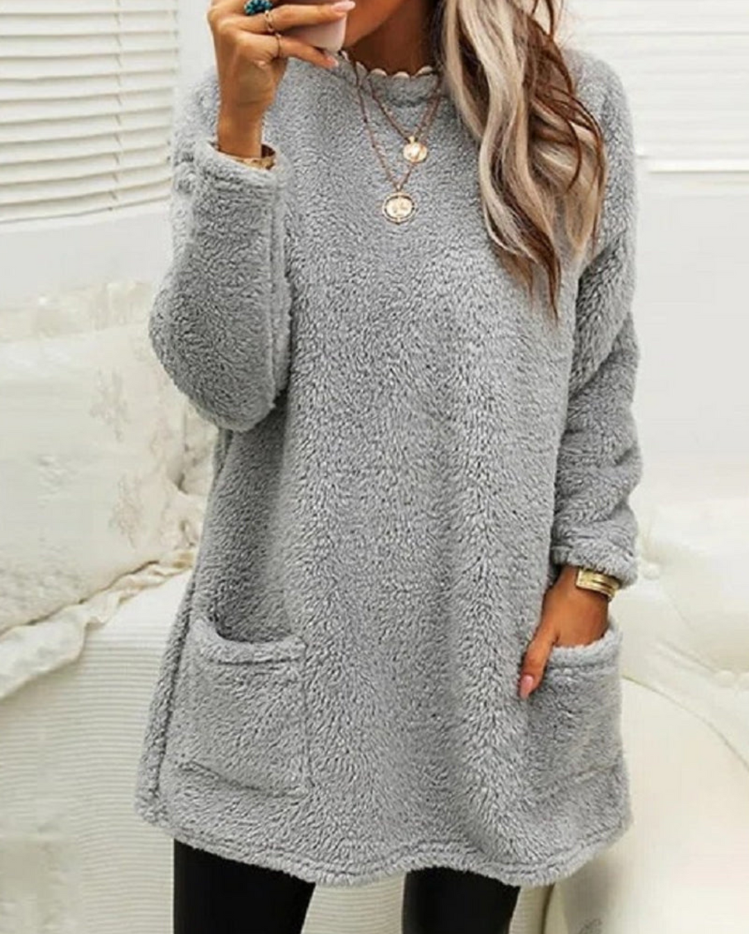 Drune | Pull Warm Für Frauen Lang