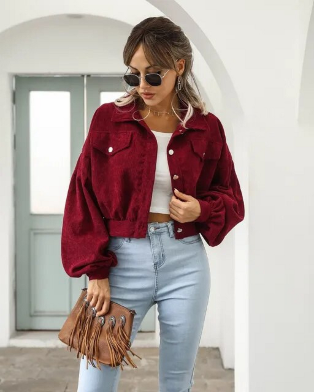 Drune | Kurze Jacke für Frauen