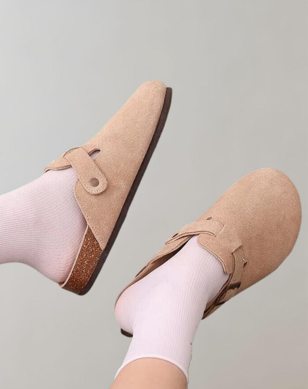 Drune | Boston Clogs Damen Pantoffeln