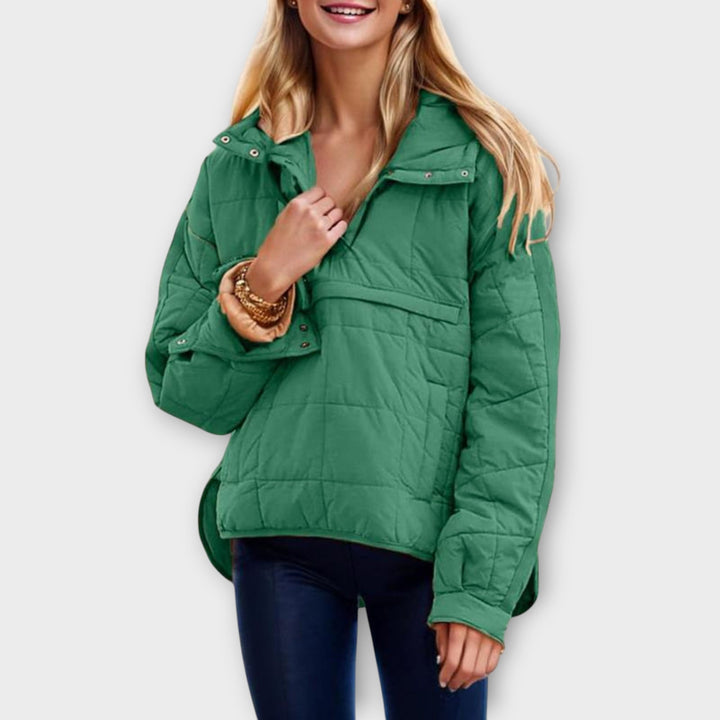 Drune | Gestepptes Jacket mit Kapuze