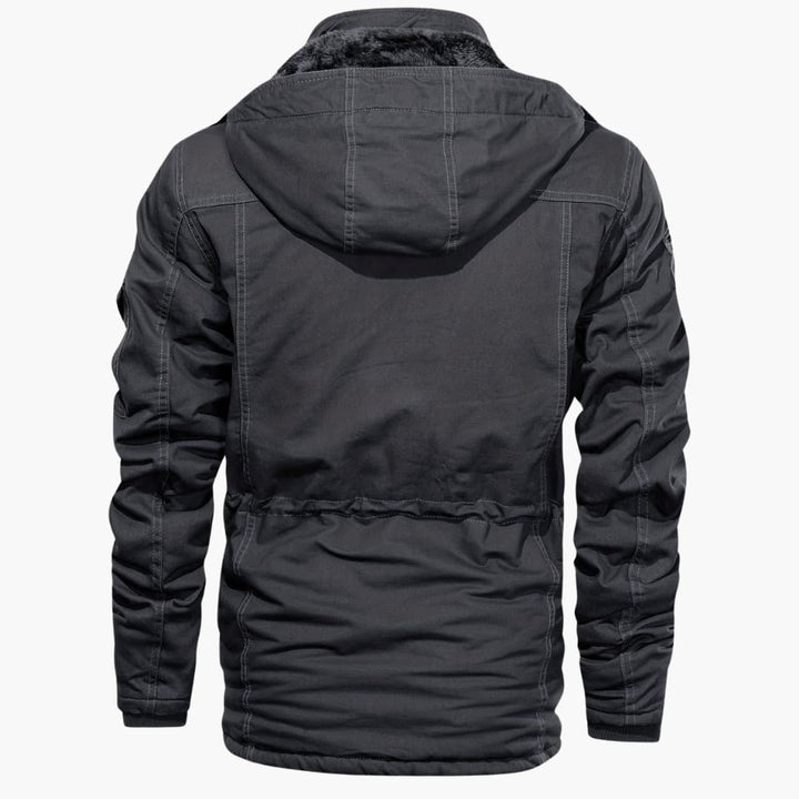 Drune | Warme Fleecejacke mit Taschen für Herren