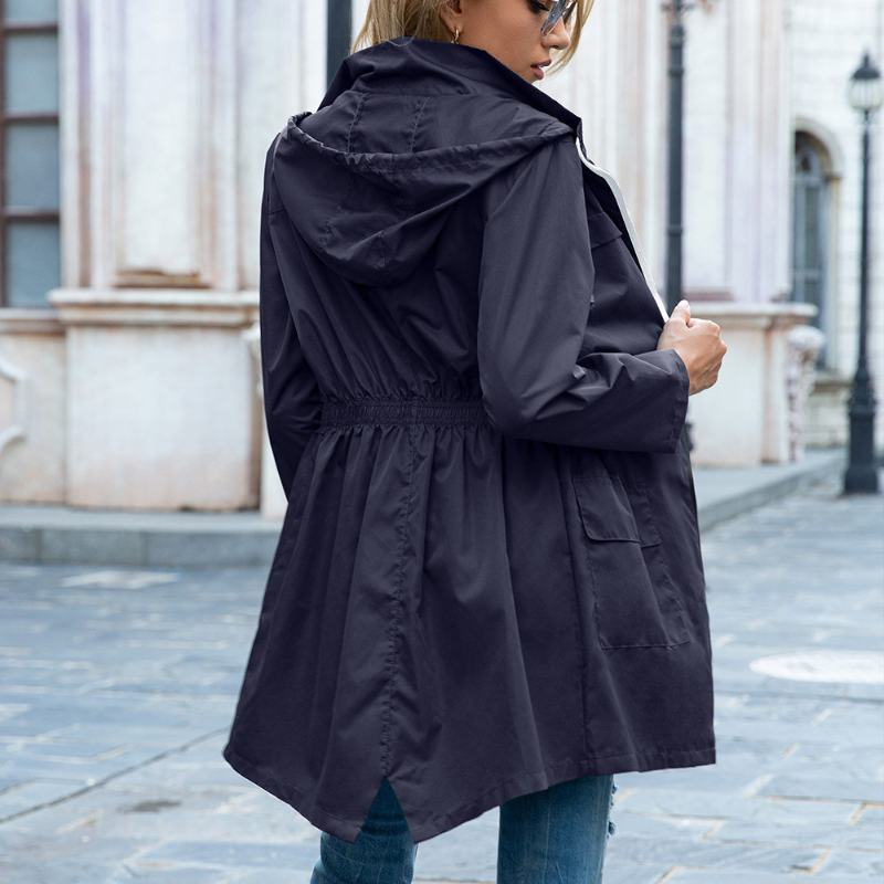 Drune | Stylische Wasserdichte Regenjacke mit