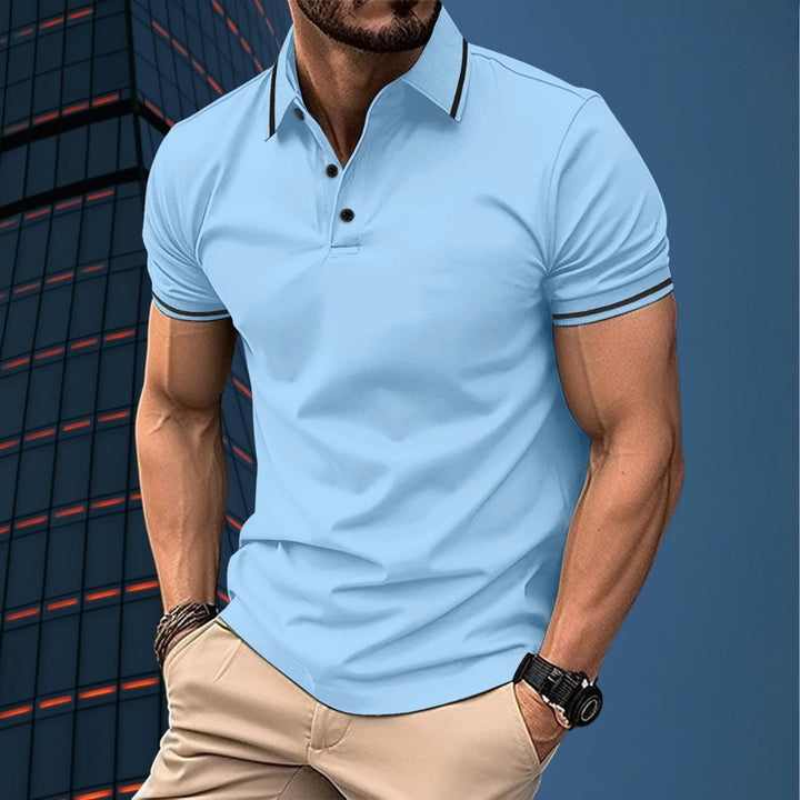 Drune | Polo Shirt mit zeitlosem Design