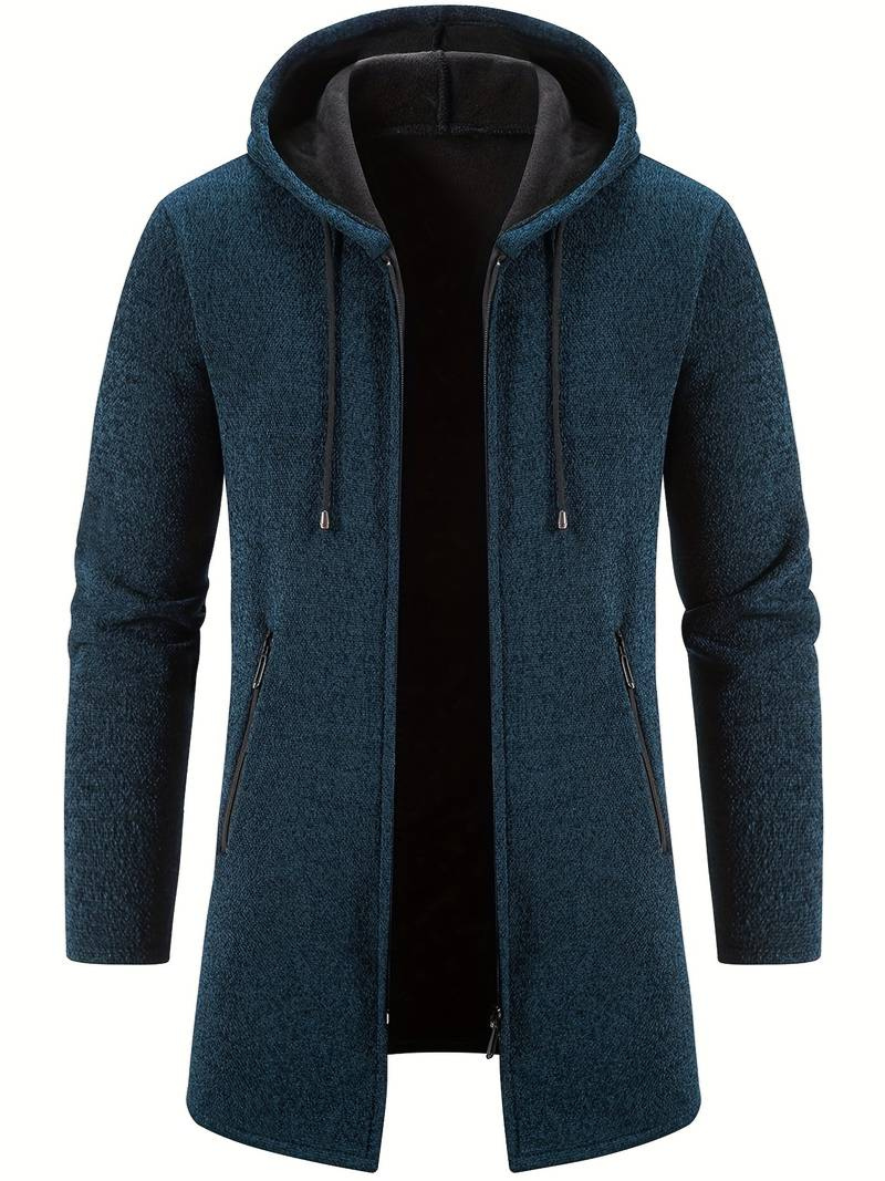 Drune | Lange Jacke für Herren Winter