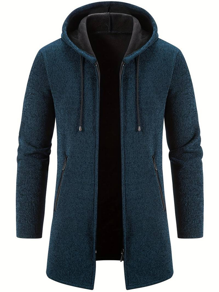 Drune | Lange Jacke für Herren Winter