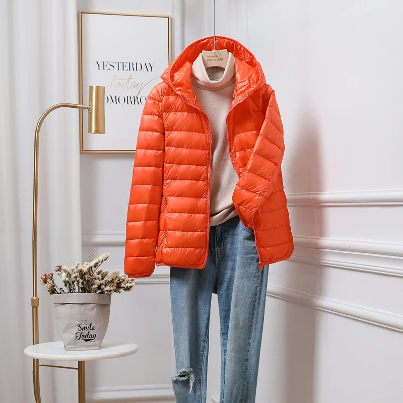 Drune | Pufferjacke - Leicht und mit Kapuze