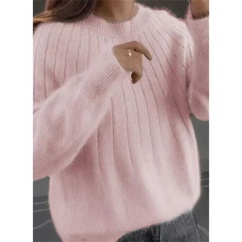 Drune | Strickpullover - Kaschmirweich & Rippmuster