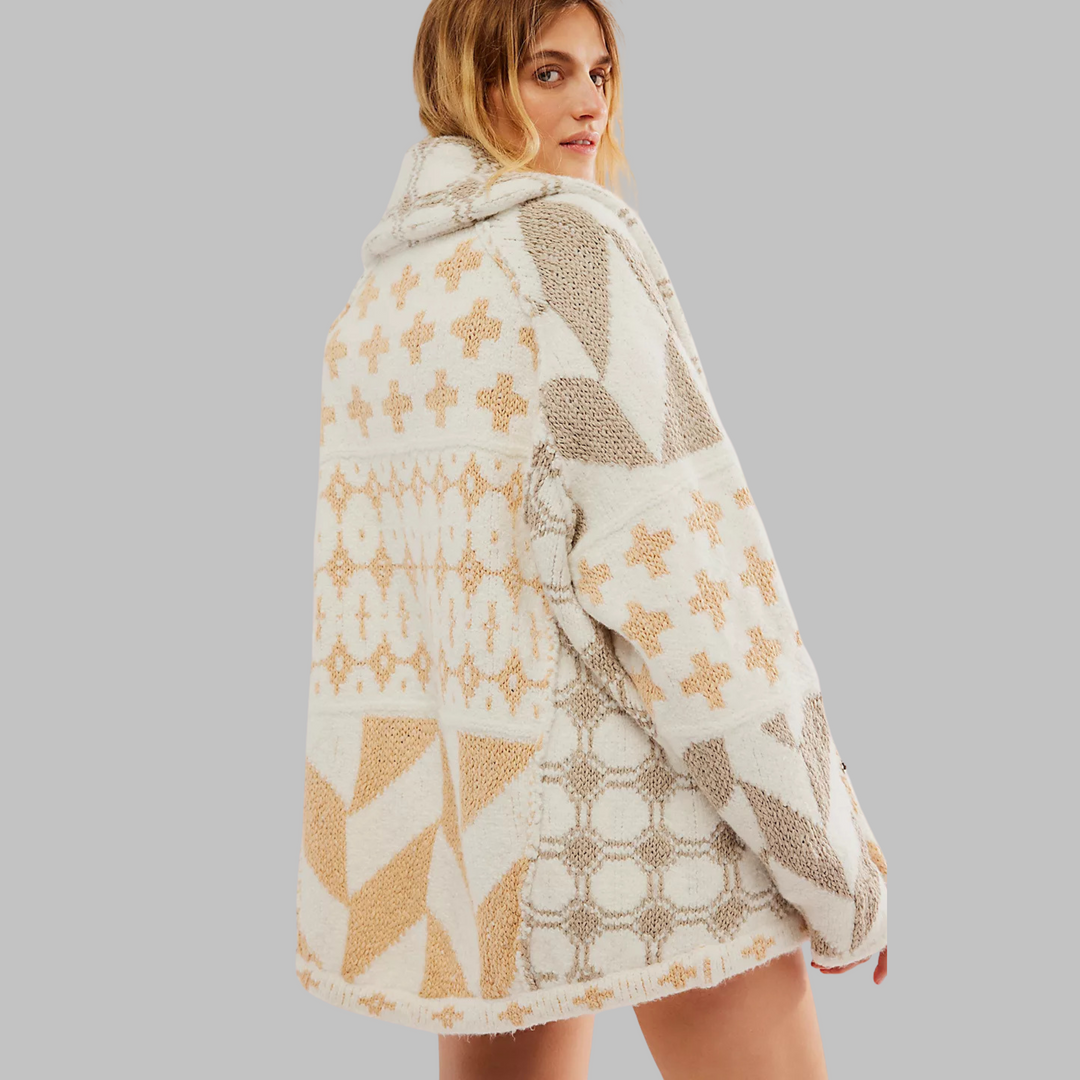 Drune | Einzigartige Strickjacke