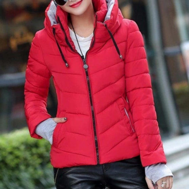 Drune | Steppjacke mit Kapuze - Daunen